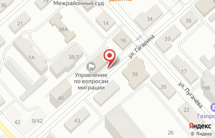 Управление Федеральной службы судебных приставов по Туймазинскому району на карте