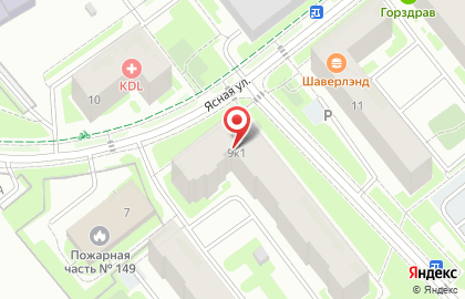Дом быта Капан в Санкт-Петербурге на карте