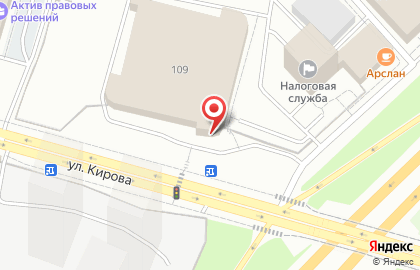 Налог-Сервис в Советском районе на карте