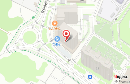Магазин Красное & Белое в Москве на карте
