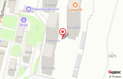 ООО Аврора на Дубининской улице на карте