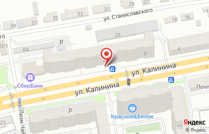 Универсам КУМ на карте