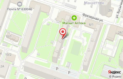 Клуб спортивного каратэ Динамэкс в Первомайском районе на карте