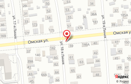 Фарфор- бесплатная доставка суши и пиццы в Омске на карте