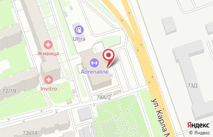 Банкомат ВТБ в Курске на карте