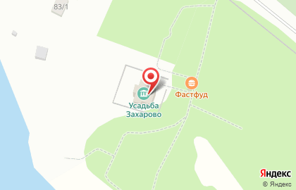 Государственный историко-литературный музей-заповедник А.С. Пушкина на карте