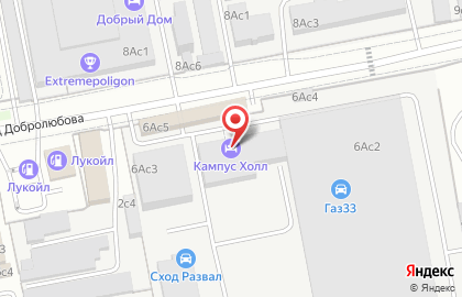 Компания по архитектурной и художественной подсветке Стройкомфорт на карте