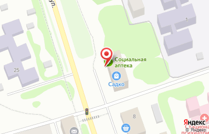 Магазин бытовой химии на Авиационной улице на карте