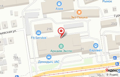 УфаЛаб, ООО на улице Менделеева на карте