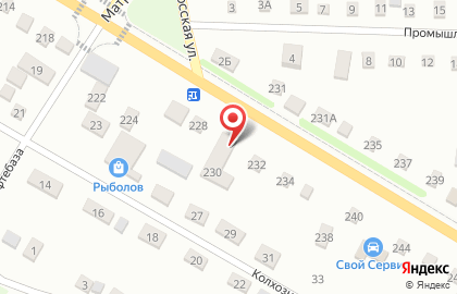 Магазин разливного пива Банка в Благовещенске на карте