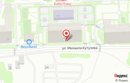 Детский сад №12, комбинированного вида, пос. ВНИИССОК на карте