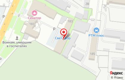 Эстрада на карте
