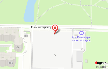 ООО Сандра на карте