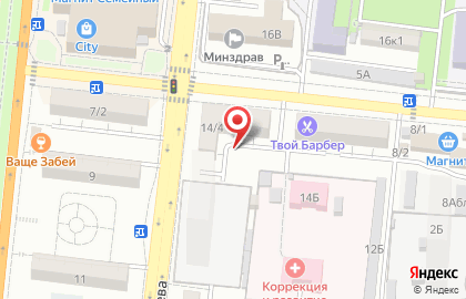 ООО Стиль Климат на улице Татищева на карте