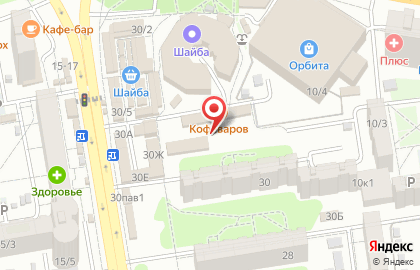 Студия корпусной мебели на улице Добровольского на карте