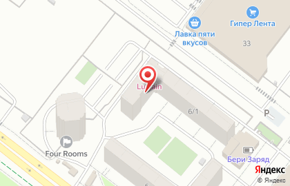 Мелодия здоровья на улице Крупской на карте
