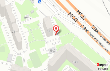 Пищевик-3, ЖСК на карте