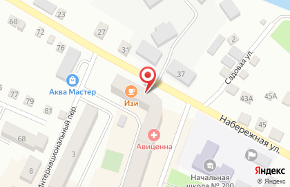 СпецГеоПроект на Набережной улице на карте
