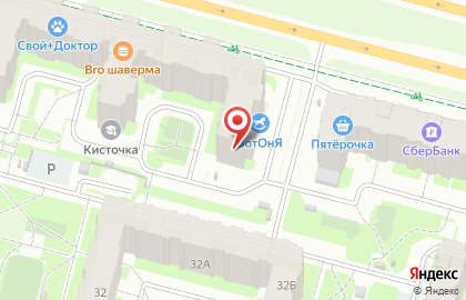 Магазин товаров для рыбалки на Шекснинском проспекте на карте