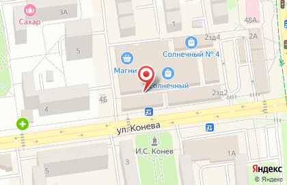 Магазин в Белгороде на карте