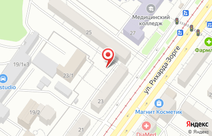 Медовик, ИП Фазылов М.З. на карте