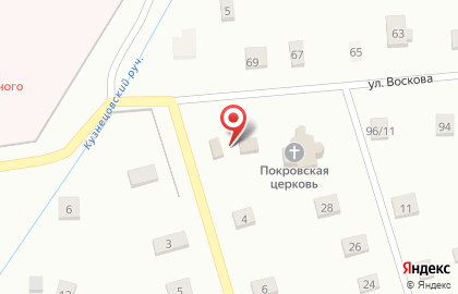 Церковь Параскевы Пятницы на карте