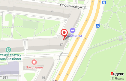 Банкомат Открытие на Оборонной улице на карте