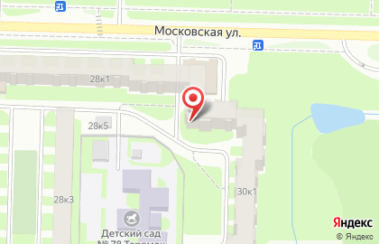 Фея на Большой Московской улице на карте
