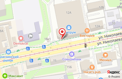 Ювелирный магазин Русское Золото на улице Николаева на карте