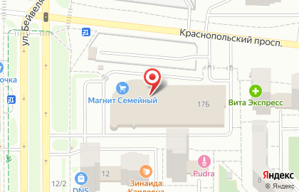 Ломбард Золотая рыбка на Краснопольском проспекте на карте