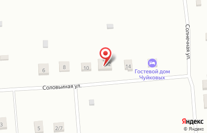 Стоматологический кабинет на Соловьиной улице на карте