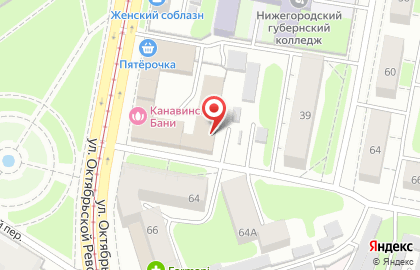 Сервисный центр по установке и обслуживанию ГБО Gas-motors на улице Октябрьской Революции на карте