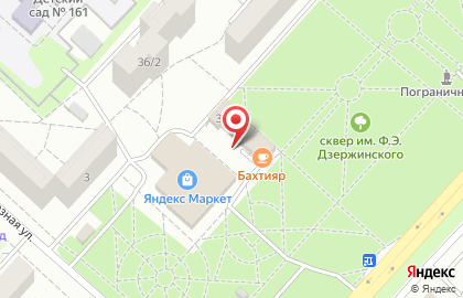 Кафе Сафид на проспекте Дзержинского на карте