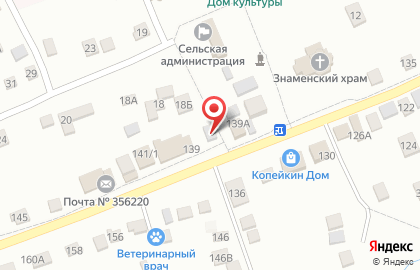 Культ товара на карте