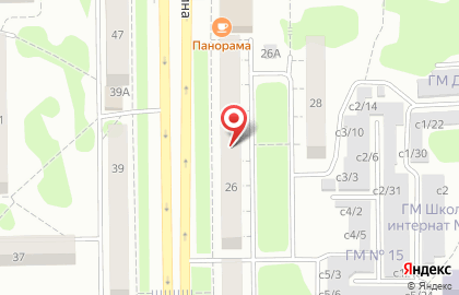 Служба доставки Сан Суши на проспекте Ленина на карте