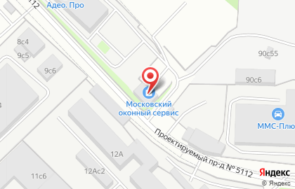 Услуги эвакуатора в Щербинке\Северное Бутово на карте