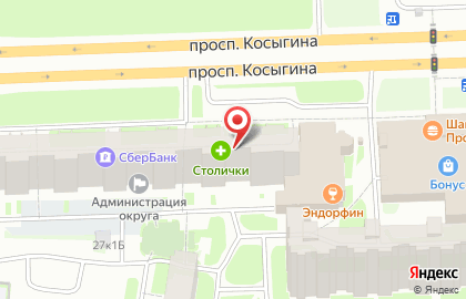 Аптека Столички в Санкт-Петербурге на карте