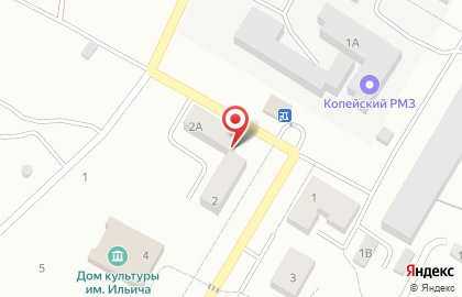 Продуктовый магазин в Челябинске на карте