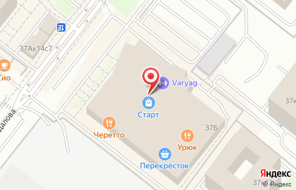 Европейский Гимнастический Центр на Ленинградском проспекте на карте