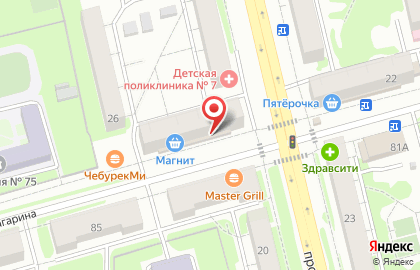 Оптика в Казани на карте