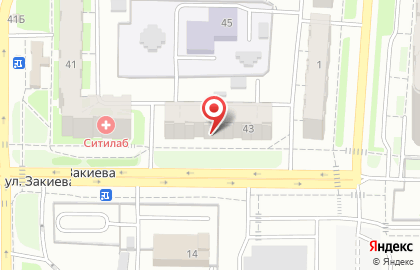 Твой Букет в Советском районе на карте