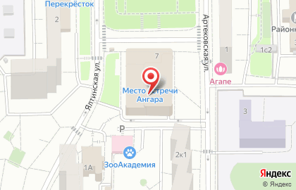 Планета Суши на карте