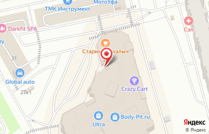Ателье Персона на Бакалинской улице на карте
