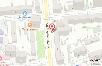 Магазин цветов в Воронеже на карте