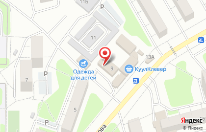 Продуктовый магазин КуулКлевер МясновЪ Отдохни на улице Маршала Жукова на карте