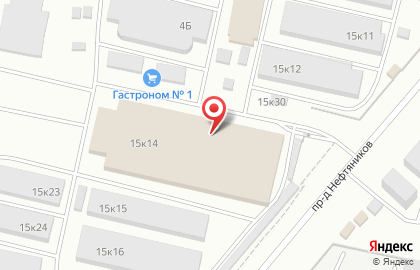 Магазин-склад Магазин-склад в Дзержинском районе на карте