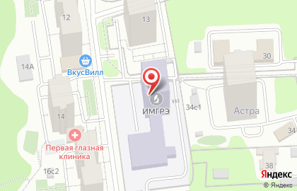 Банкомат МКБ в Москве на карте