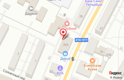 Продовольственный магазин, ИП Нечаев М.Б. на карте