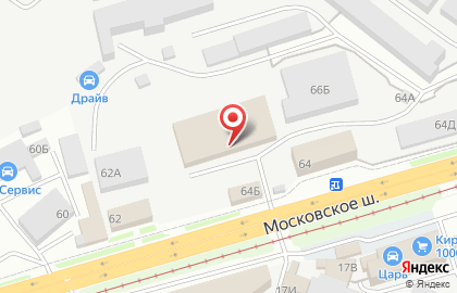 Ремонтная компания в Засвияжском районе на карте
