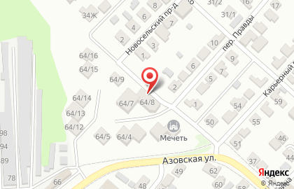 Служба компьютерной помощи RemSystem на карте